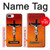 W2421 Jesus Christ On The Cross Hard Case and Leather Flip Case For iPhone 7 Plus, iPhone 8 Plus