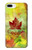 W2523 Canada Autumn Maple Leaf Hard Case and Leather Flip Case For iPhone 7 Plus, iPhone 8 Plus