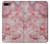 W2843 Pink Marble Texture Hard Case and Leather Flip Case For iPhone 7 Plus, iPhone 8 Plus