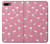 W2858 Pink Flamingo Pattern Hard Case and Leather Flip Case For iPhone 7 Plus, iPhone 8 Plus