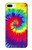 W2884 Tie Dye Swirl Color Hard Case and Leather Flip Case For iPhone 7 Plus, iPhone 8 Plus