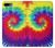 W2884 Tie Dye Swirl Color Hard Case and Leather Flip Case For iPhone 7 Plus, iPhone 8 Plus