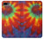 W2985 Colorful Tie Dye Texture Hard Case and Leather Flip Case For iPhone 7 Plus, iPhone 8 Plus