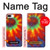 W2985 Colorful Tie Dye Texture Hard Case and Leather Flip Case For iPhone 7 Plus, iPhone 8 Plus