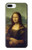 W3038 Mona Lisa Da Vinci Painting Hard Case and Leather Flip Case For iPhone 7 Plus, iPhone 8 Plus