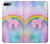 W3070 Rainbow Unicorn Pastel Sky Hard Case and Leather Flip Case For iPhone 7 Plus, iPhone 8 Plus