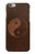 W0825 Taoism Yin Yang Hard Case and Leather Flip Case For iPhone 6 6S