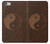 W0825 Taoism Yin Yang Hard Case and Leather Flip Case For iPhone 6 6S