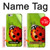 W0892 Ladybug Hard Case and Leather Flip Case For iPhone 6 6S