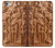 W1307 Fish Wood Carving Graphic Printed Hard Case and Leather Flip Case For iPhone 6 6S