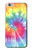 W1697 Tie Dye Colorful Graphic Printed Hard Case and Leather Flip Case For iPhone 6 6S