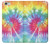 W1697 Tie Dye Colorful Graphic Printed Hard Case and Leather Flip Case For iPhone 6 6S