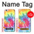 W1697 Tie Dye Colorful Graphic Printed Hard Case and Leather Flip Case For iPhone 6 6S