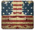 W2349 Old American Flag Hard Case and Leather Flip Case For iPhone 6 6S