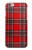 W2374 Tartan Red Pattern Hard Case and Leather Flip Case For iPhone 6 6S