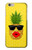 W2443 Funny Pineapple Sunglasses Kiss Hard Case and Leather Flip Case For iPhone 6 6S