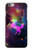 W2486 Rainbow Unicorn Nebula Space Hard Case and Leather Flip Case For iPhone 6 6S