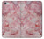 W2843 Pink Marble Texture Hard Case and Leather Flip Case For iPhone 6 6S