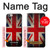 W2894 Vintage British Flag Hard Case and Leather Flip Case For iPhone 6 6S