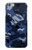 W2959 Navy Blue Camo Camouflage Hard Case and Leather Flip Case For iPhone 6 6S