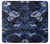 W2959 Navy Blue Camo Camouflage Hard Case and Leather Flip Case For iPhone 6 6S