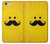 W1145 Yellow Mustache Sun Hard Case and Leather Flip Case For iPhone 6 Plus, iPhone 6s Plus