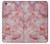 W2843 Pink Marble Texture Hard Case and Leather Flip Case For iPhone 6 Plus, iPhone 6s Plus