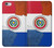 W3017 Paraguay Flag Hard Case and Leather Flip Case For iPhone 6 Plus, iPhone 6s Plus