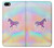 W3203 Rainbow Unicorn Hard Case and Leather Flip Case For iPhone 5 5S SE