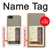 W3165 FM AM Wooden Receiver Graphic Hard Case and Leather Flip Case For iPhone 5C