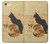 W3229 Vintage Cat Poster Hard Case and Leather Flip Case For iPhone 5C
