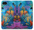 W3227 Underwater World Cartoon Hard Case and Leather Flip Case For iPhone 4 4S