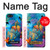 W3227 Underwater World Cartoon Hard Case and Leather Flip Case For iPhone 4 4S