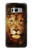 W3182 Lion Hard Case and Leather Flip Case For Samsung Galaxy S8 Plus