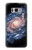 W3192 Milky Way Galaxy Hard Case and Leather Flip Case For Samsung Galaxy S8