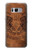 W3209 Sak Yant Twin Tiger Hard Case and Leather Flip Case For Samsung Galaxy S8