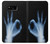 W3239 X-Ray Hand Sign OK Hard Case and Leather Flip Case For Samsung Galaxy S8