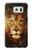 W3182 Lion Hard Case and Leather Flip Case For Samsung Galaxy S7 Edge