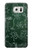 W3211 Science Green Board Hard Case and Leather Flip Case For Samsung Galaxy S7 Edge