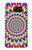 W3162 Colorful Psychedelic Hard Case and Leather Flip Case For Samsung Galaxy S6 Edge Plus