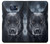 W3168 German Shepherd Black Dog Hard Case and Leather Flip Case For Samsung Galaxy S6 Edge