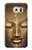 W3189 Magical Yantra Buddha Face Hard Case and Leather Flip Case For Samsung Galaxy S6 Edge