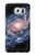 W3192 Milky Way Galaxy Hard Case and Leather Flip Case For Samsung Galaxy S6 Edge