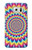 W3162 Colorful Psychedelic Hard Case and Leather Flip Case For Samsung Galaxy S6