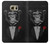 W3167 Funny Monkey God Father Hard Case and Leather Flip Case For Samsung Galaxy S6