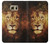 W3182 Lion Hard Case and Leather Flip Case For Samsung Galaxy S6