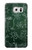 W3211 Science Green Board Hard Case and Leather Flip Case For Samsung Galaxy S6