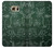 W3211 Science Green Board Hard Case and Leather Flip Case For Samsung Galaxy S6