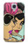 W3171 Girls Pop Art Hard Case and Leather Flip Case For Samsung Galaxy S4