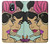 W3171 Girls Pop Art Hard Case and Leather Flip Case For Samsung Galaxy S4